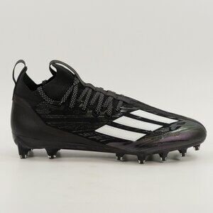 Adidas Adizero Primeknit RFS 'Black Purple' HP8861 Football Cleats size 12.5